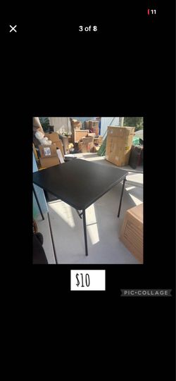 Moving sale