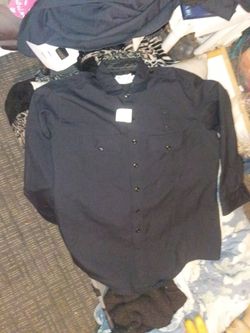 Elbeco Navy Professional uniform pant and shirt