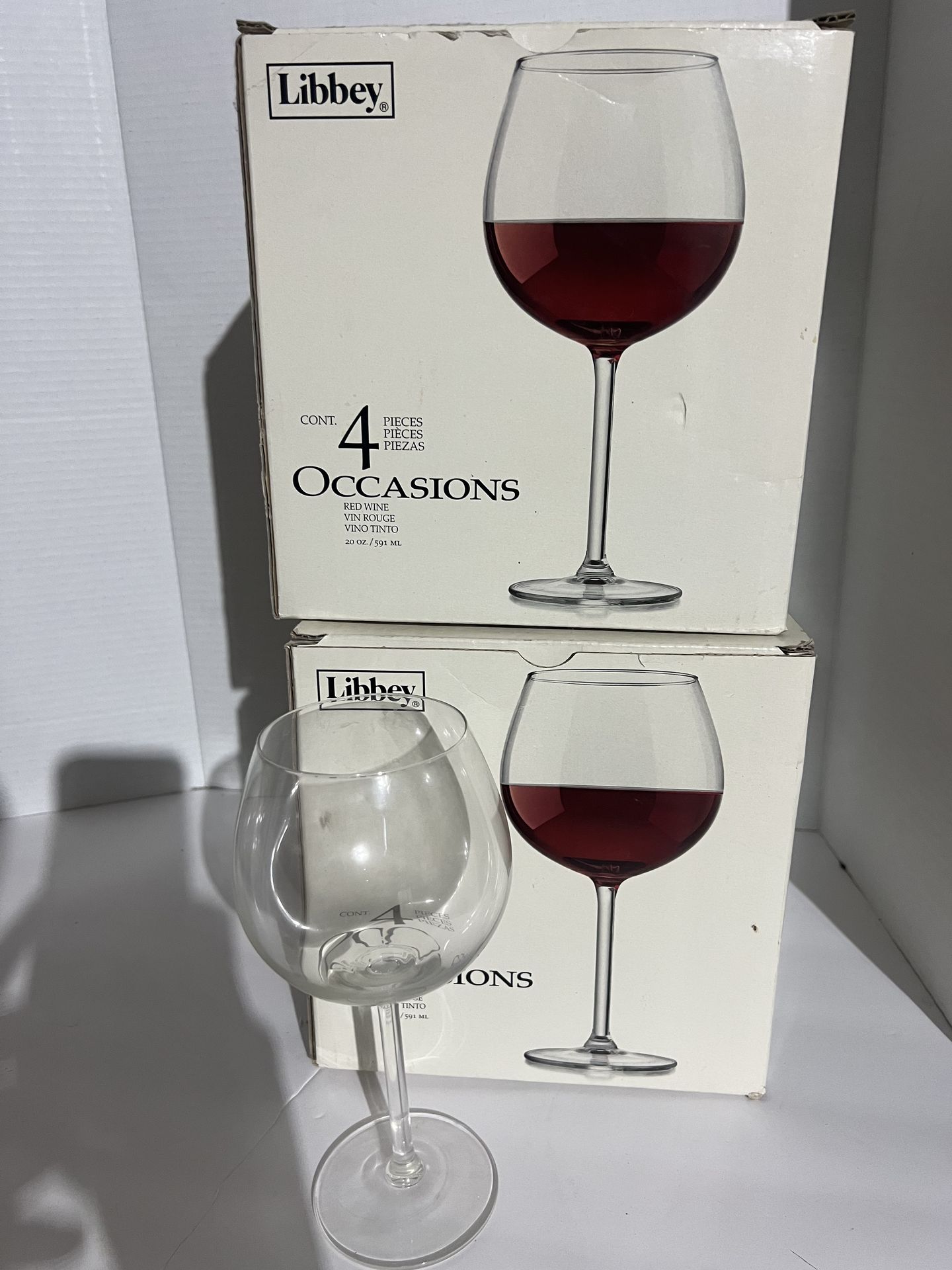 Libby wine glasses
