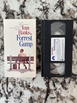 Forrest Gump VHS Tape
