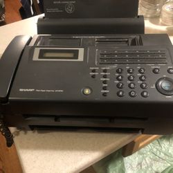 Fax And Copier Machine 