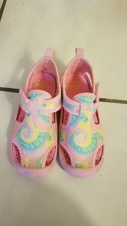 Toddler Girls Oshkosh Swim Shoes Size 11