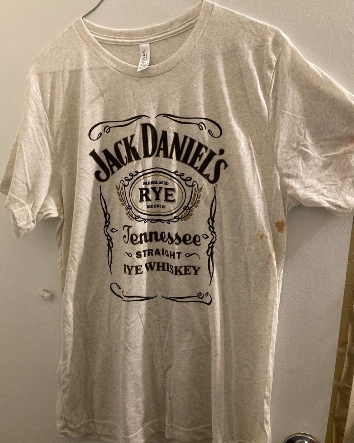 Mens Jack Daniels Whiskey T-shirt