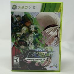The King of Fighters XIII (No Scratches) Xbox 360 Game