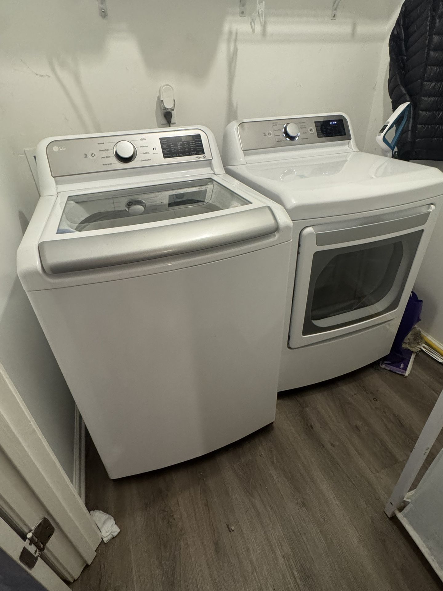 LG Washer & Dryer Set – Excellent Condition! 