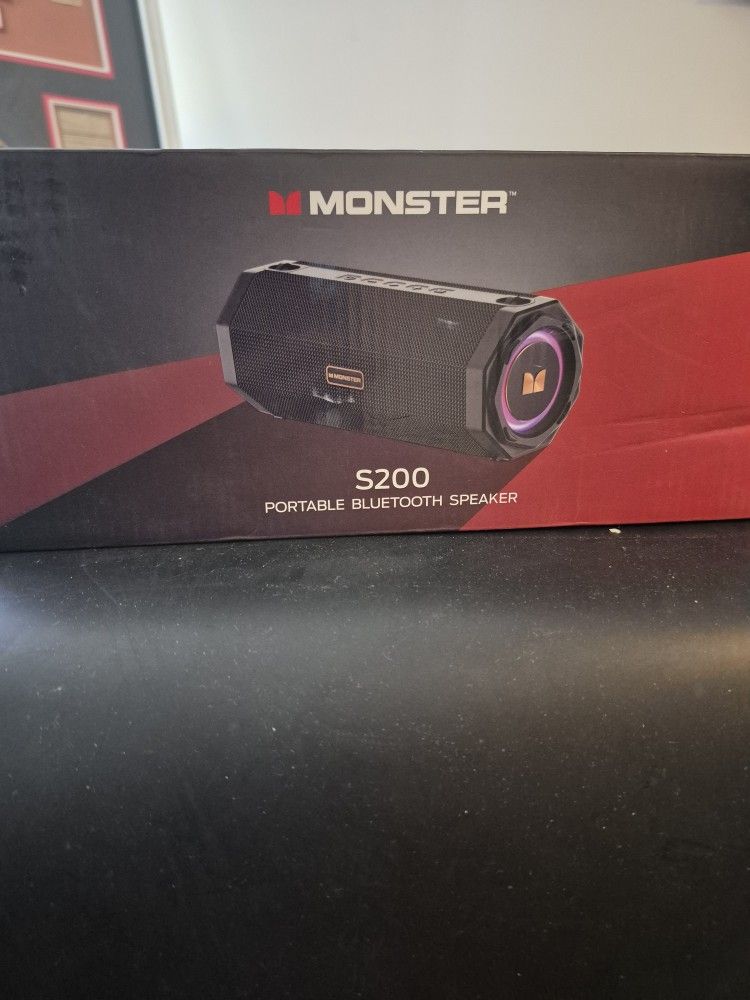 Monster S200 Bluetooth Speaker 
