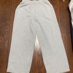 No Boundaries Grey Sweats