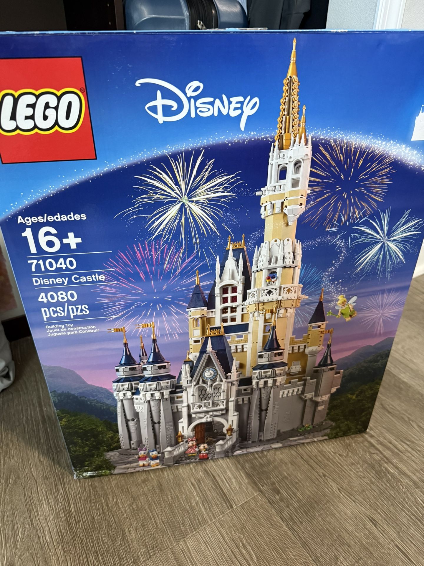 Disney LEGO Castle 16+ #71040 4080 Pcs Assembled