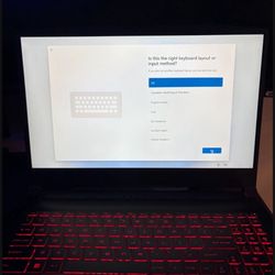 MSI Katana GF66 Gaming Laptop – i7-12700H / RTX 3060 / 16GB RAM / 512GB SSD