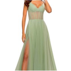 New Prom/wedding Dress Lá Femme