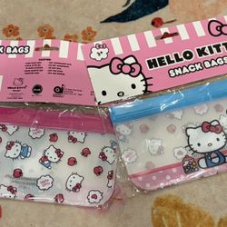 Hello Kitty Reusable Storage Bags