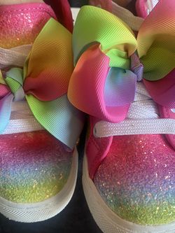 JojoSiwa Sneakers Size 10c