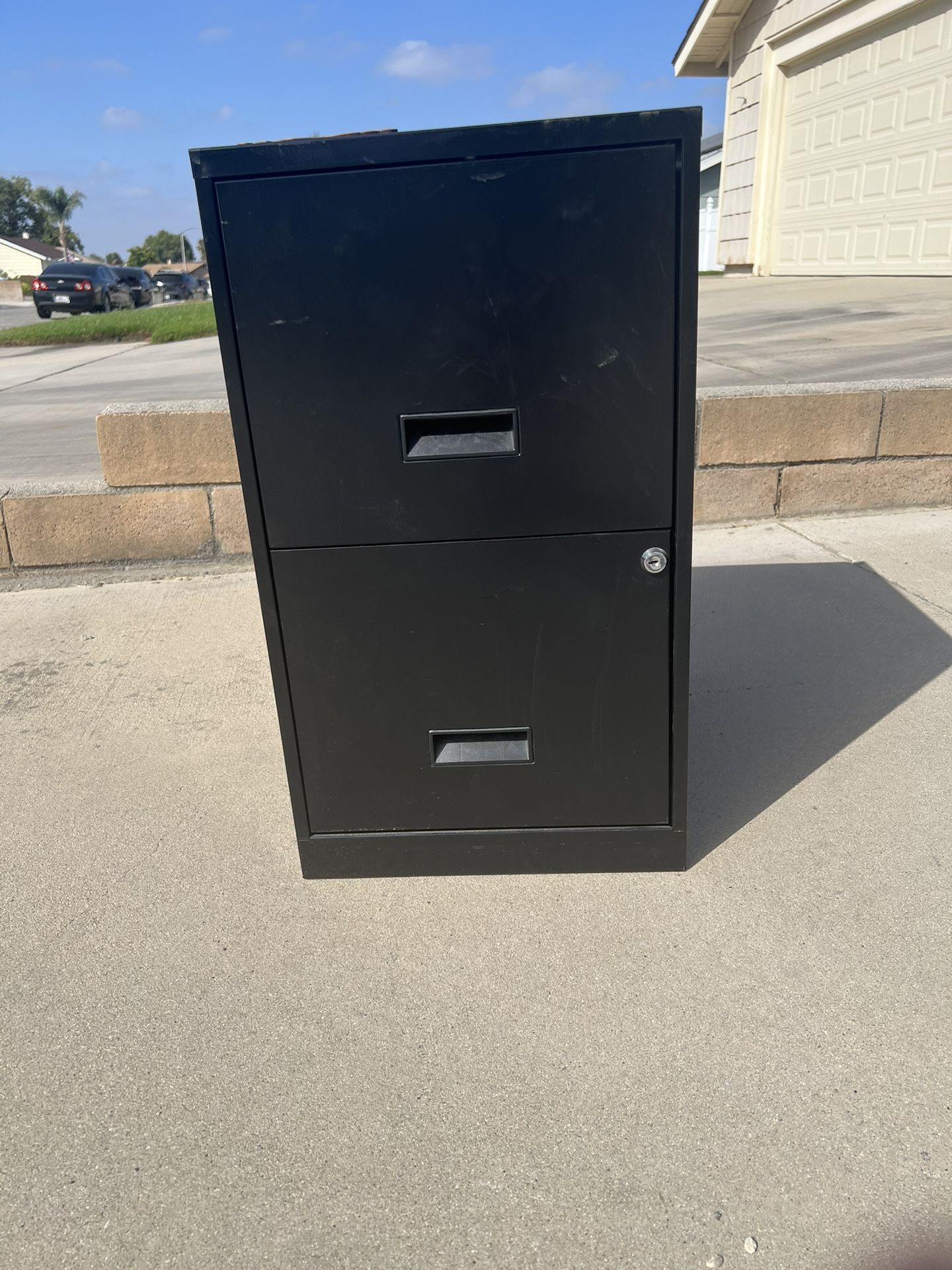 Two Drawers Filing Cabinet