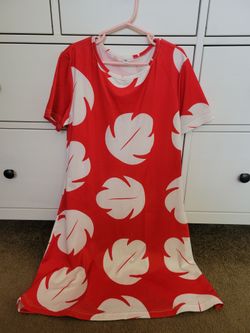 Girls Lilo Costume
