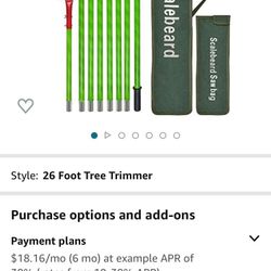 26ft Tree Trimmer