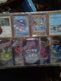 pokymon cards holos new in package