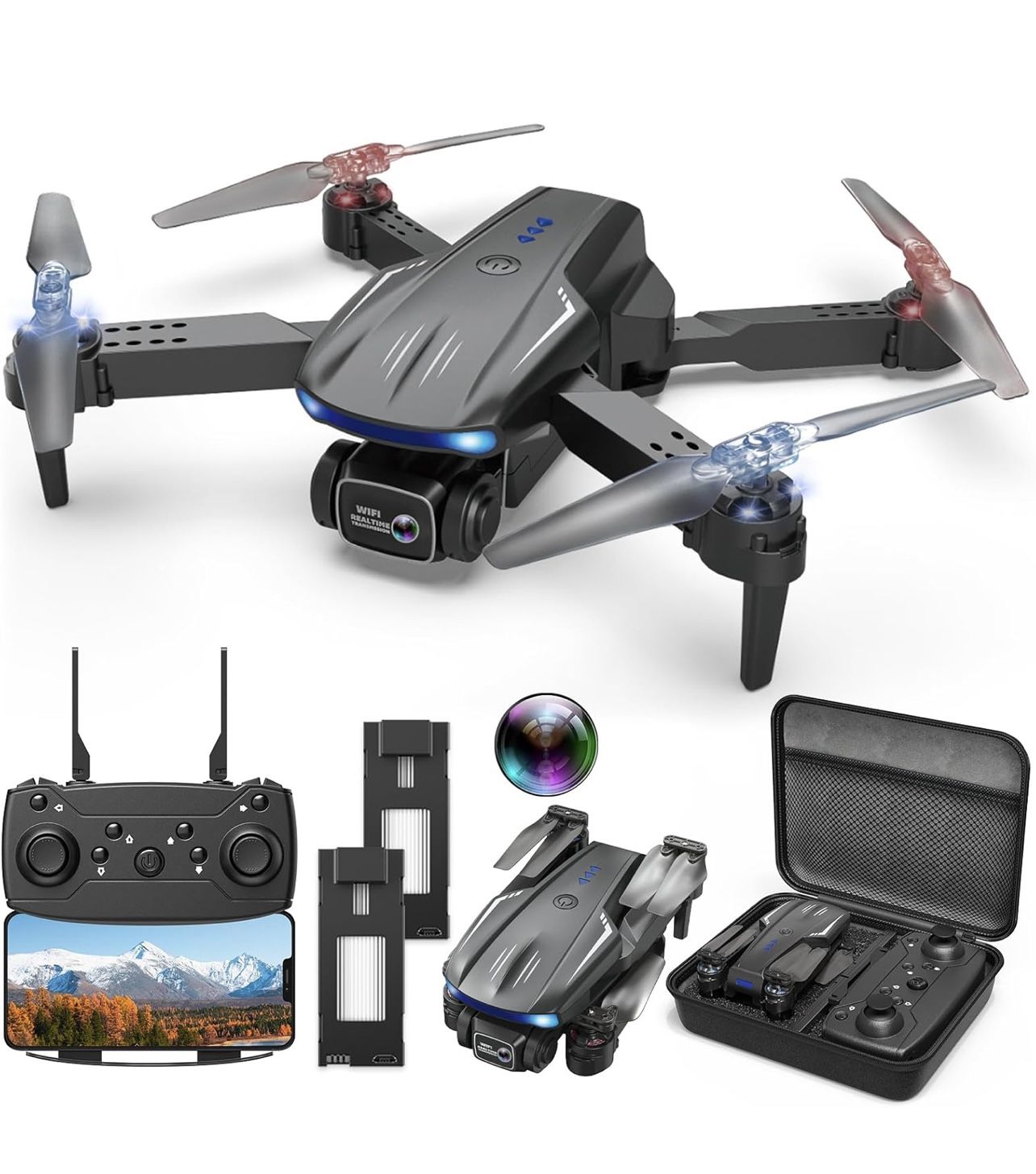 14k Camara UAV Drone