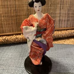 Vintage The Ashton Drake Galleries “Irises At Sunset”