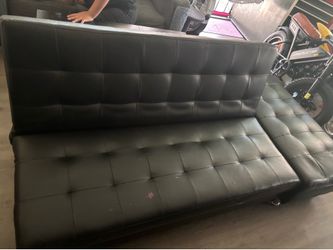 Foldable couch and storage end