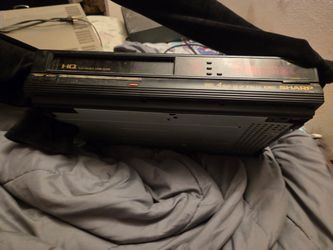 VHS  Sharp Brand 
