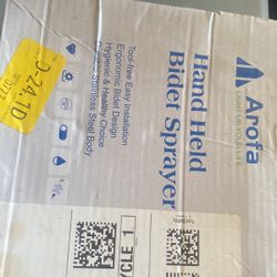 Brand new handheld bidet Arofa 