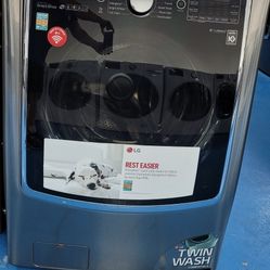 5.2 Twin Wash Front Load MEGA Capacity Washer 