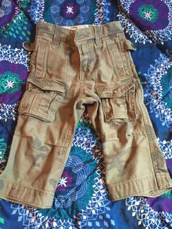 Gap army cargo pants size 18-24 months