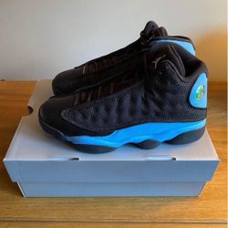 Air Jordan 13 University Blue size 9 Mens Brand New Dead Stock