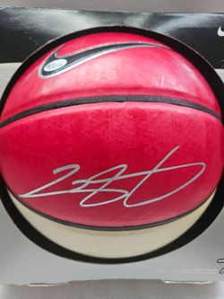 Lebron James Signed OA basketball