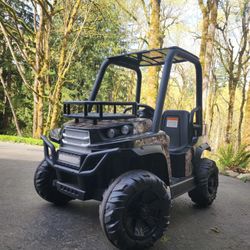 24V KIDS Realtree UTV 