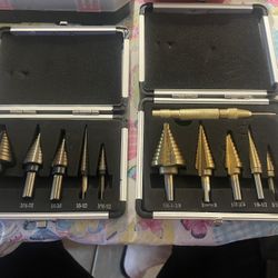 uni bit sets 5 pc set is $35 and 6 pc set is $40 all new located in n Lakeland 