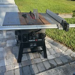 Porter Cable Table Saw