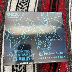 Pokémon Center PF ETB