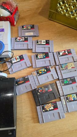 Old video games