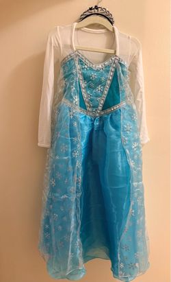 Elsa Frozen Costume Dress