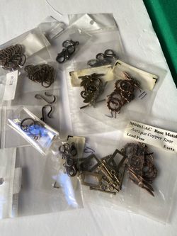 Gun metal findings