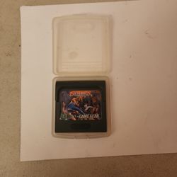 Streets Of Rage Sega Game Gear 