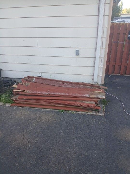 Old Cedar Boards