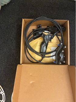 SRAM rsc G2 brakes and rotors