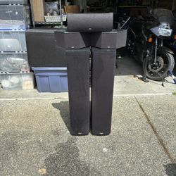 Klipsch Synergy Surround Sound Speakers 