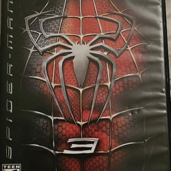 Spiderman 3 PS2 CIB