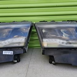 Dodge Ram Headlights 