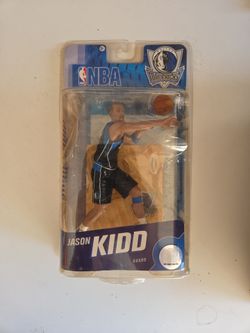 Jason Kidd Dallas Mavericks NBA Action Figure