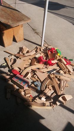 Train tracks $40 obo