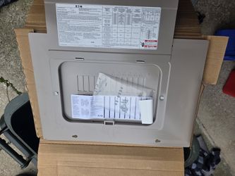 Brand new breaker box cover / fuse panel