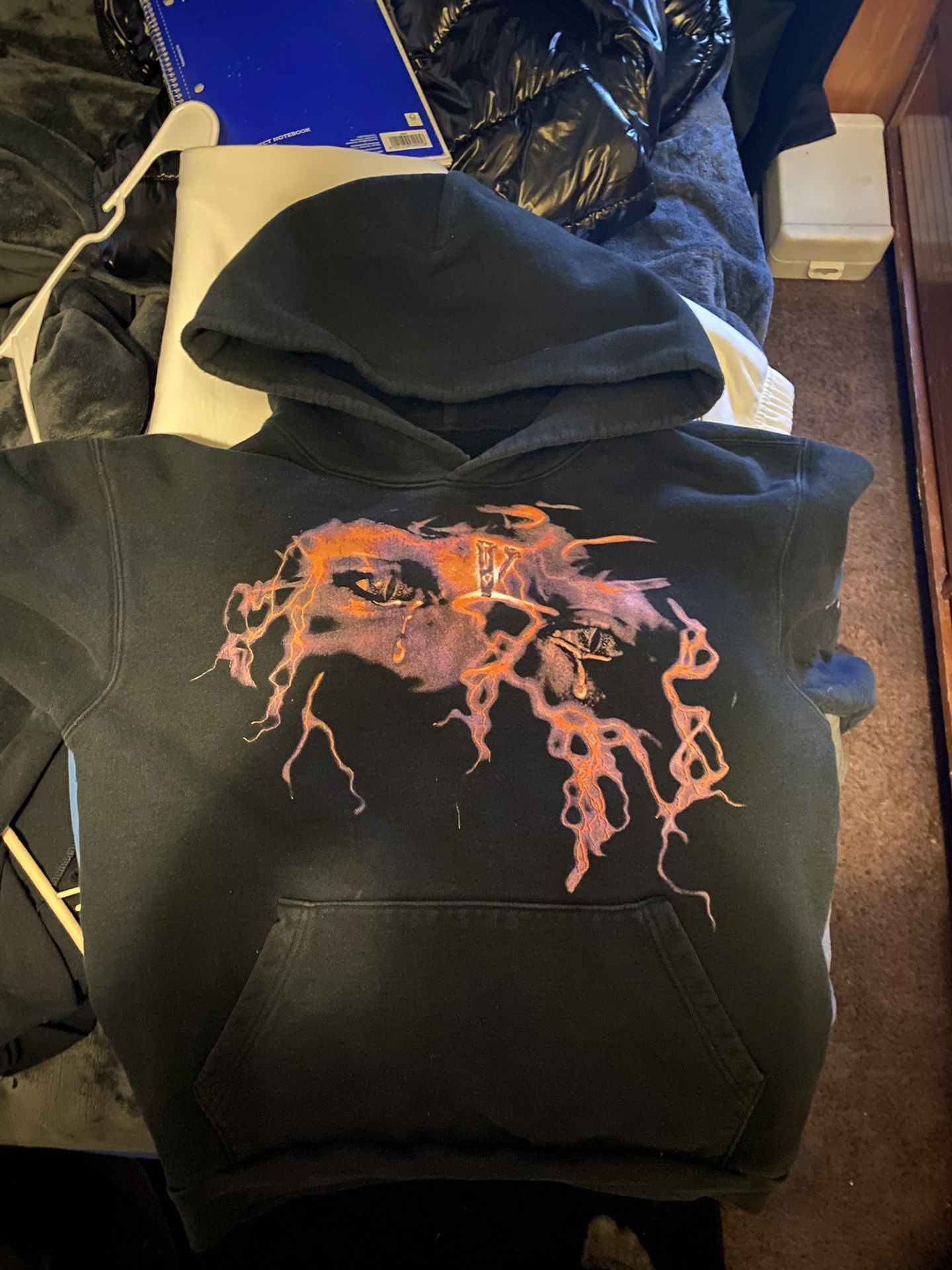 nba x vlone hoodie