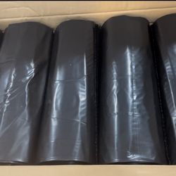Heavy Duty Black Can Liners 45 Gallons 
