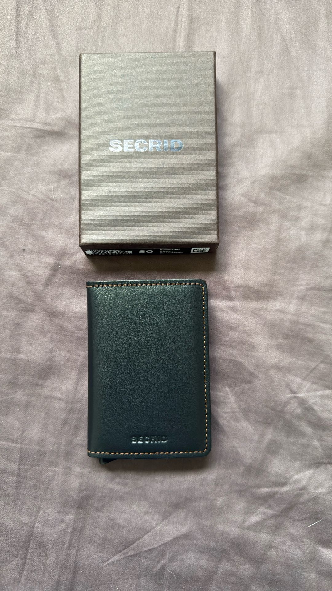 Brand New Secrid Wallet.