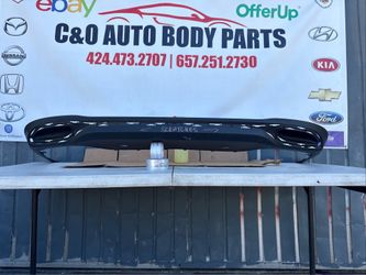 MERCEDES BENZ C CLASS C-CLASS C300 / C-300 —-2022 2023 2024 2025 Rear bumper LOWER  valance original used OEM