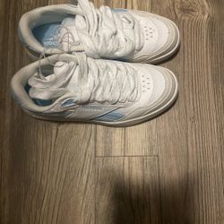 Light Blue Reebok